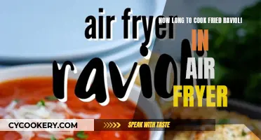 Air-Fryer Fried Ravioli: Quick, Crispy, and Delicious!