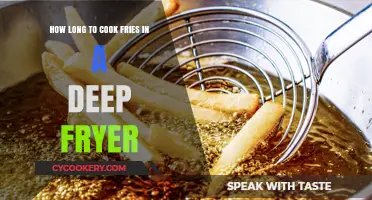 Mastering the Art of Crispy Fries: Deep Fryer Times Revealed