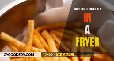 Mastering the Art of Perfectly Crispy Fries: Fry Time Tips