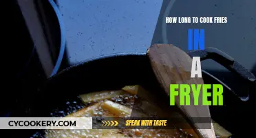 Frying Fries: Timing for Crispy, Golden Treats