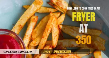 Air Fryer Fries: The Perfect Timing for Crispy Treats