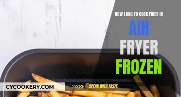 Air Fryer Frozen Fries: Perfect Timing for Crispy Treats