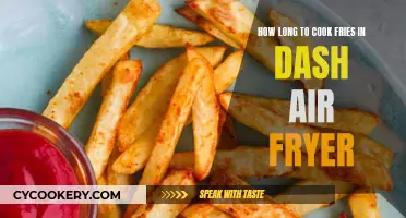 Air Fryer Potato Perfection: Crispy Fries in Minutes