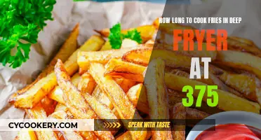 Crispy Fries: Perfect Cooking Time for Deep-Fried Delights