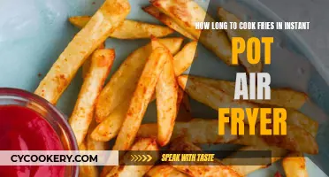 Air Fryer Fries: The Perfect Timing for Crispy Treats