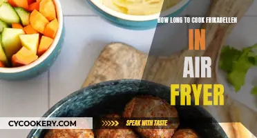 Frikadellen Perfection: Air Fryer Cooking Time Revealed