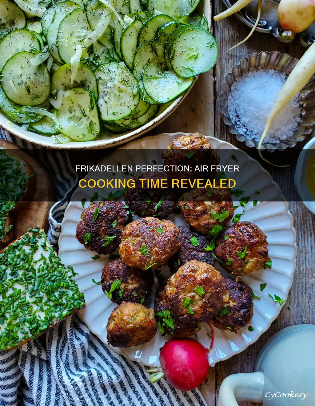 how long to cook frikadellen in air fryer