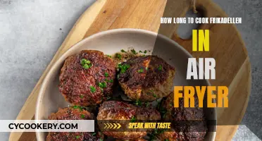 Air-Fryer Frikadellen: The Perfect Timing for a Tasty Treat