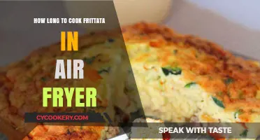 Mastering the Air Fryer: Frittata Perfection in Minutes