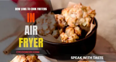 Mastering the Air Fryer: Perfect Fritter Cooking Times