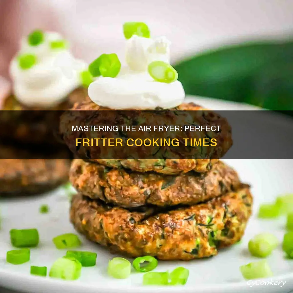 how long to cook fritters in air fryer