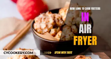 Air Fryer Fritters: Perfect Timing for Crispy Treats