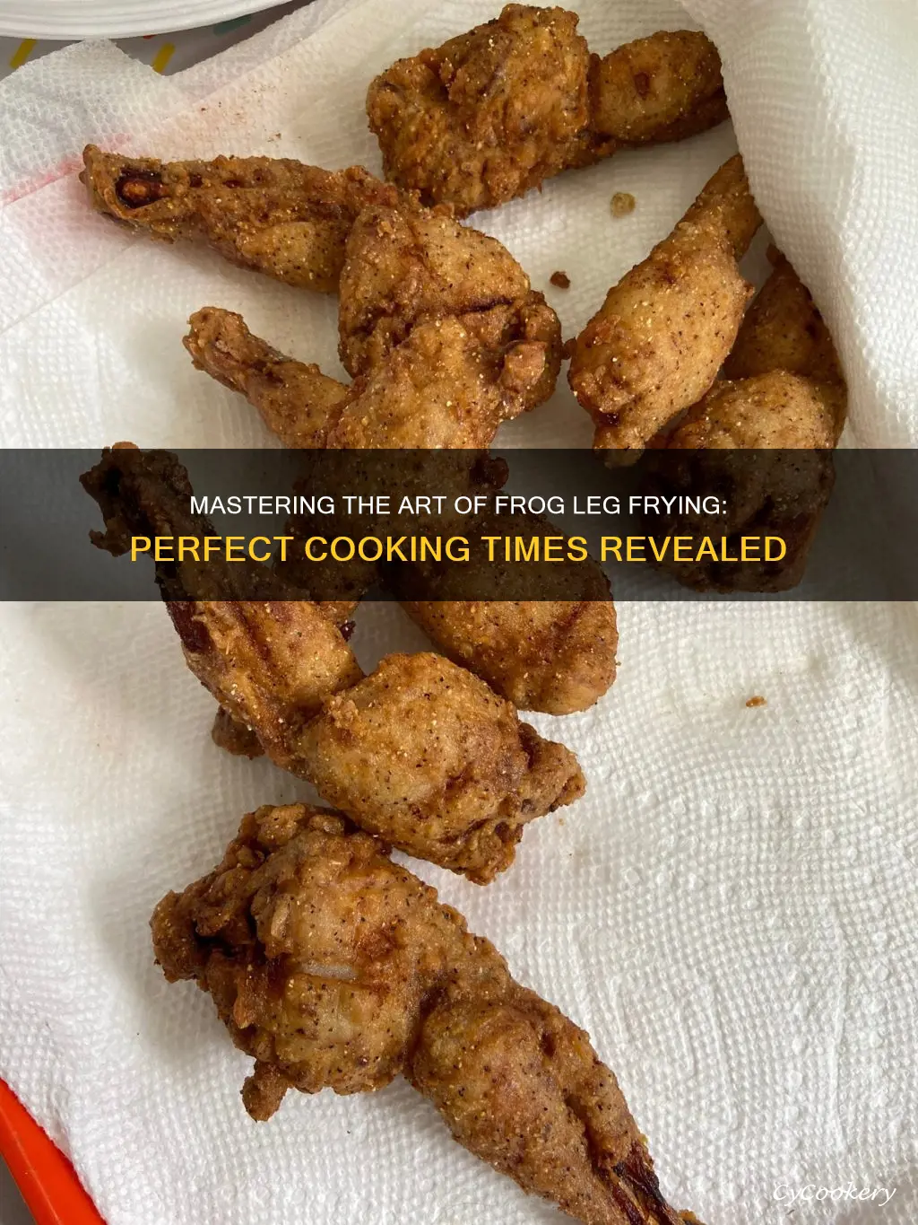 how long to cook frog legs in a deep fryer