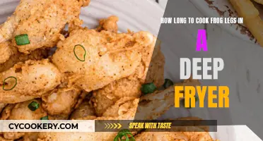 Frying Frog Legs: How Long to Deep Fry?