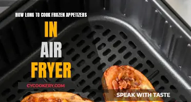 Air Fryer Appetizer Perfection: Quick Tips for Frozen Treats