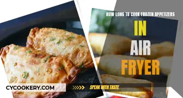 Air Fryer Cooking: Frozen Appetizers, Quick and Easy!