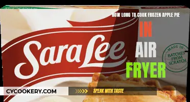 Air Fryer Apple Pie: Frozen to Perfectly Cooked
