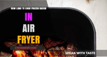 Crispy Bacon in Minutes: Air Fryer Cooking Time