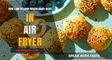 Air Fryer Magic: Perfectly Baked Bagel Bites in Minutes