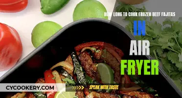 Air Fryer Beef Fajitas: Quick & Tasty Cooking Time Guide