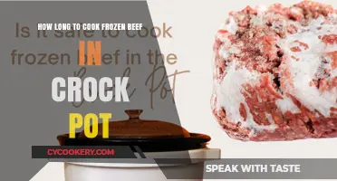 Crock Pot Cooking: Frozen Beef, Perfect Timing