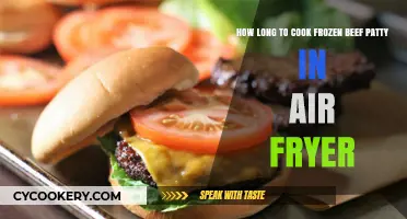 Air Fryer Beef Patty Perfection: Quick Tips for Delicious Results