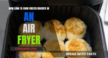 Crispy Baked Biscuits: Air Fryer Perfection in Minutes