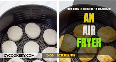 Air Fryer Frozen Biscuits: Quick, Easy, and Delicious!