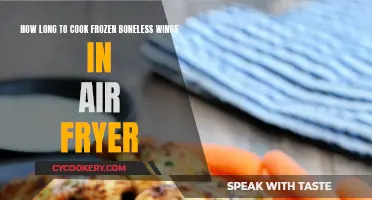 Air Fryer Frozen Wings: Quick, Crispy, and Delicious