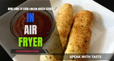 Air Fryer Hack: Frozen Bosco Sticks, Quick Cooking Time