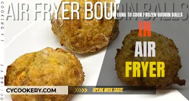 Crispy Boudin Balls: Air Fryer Cooking Time Revealed!