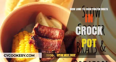 Crock-Pot Cooking: Frozen Brats, How Long?