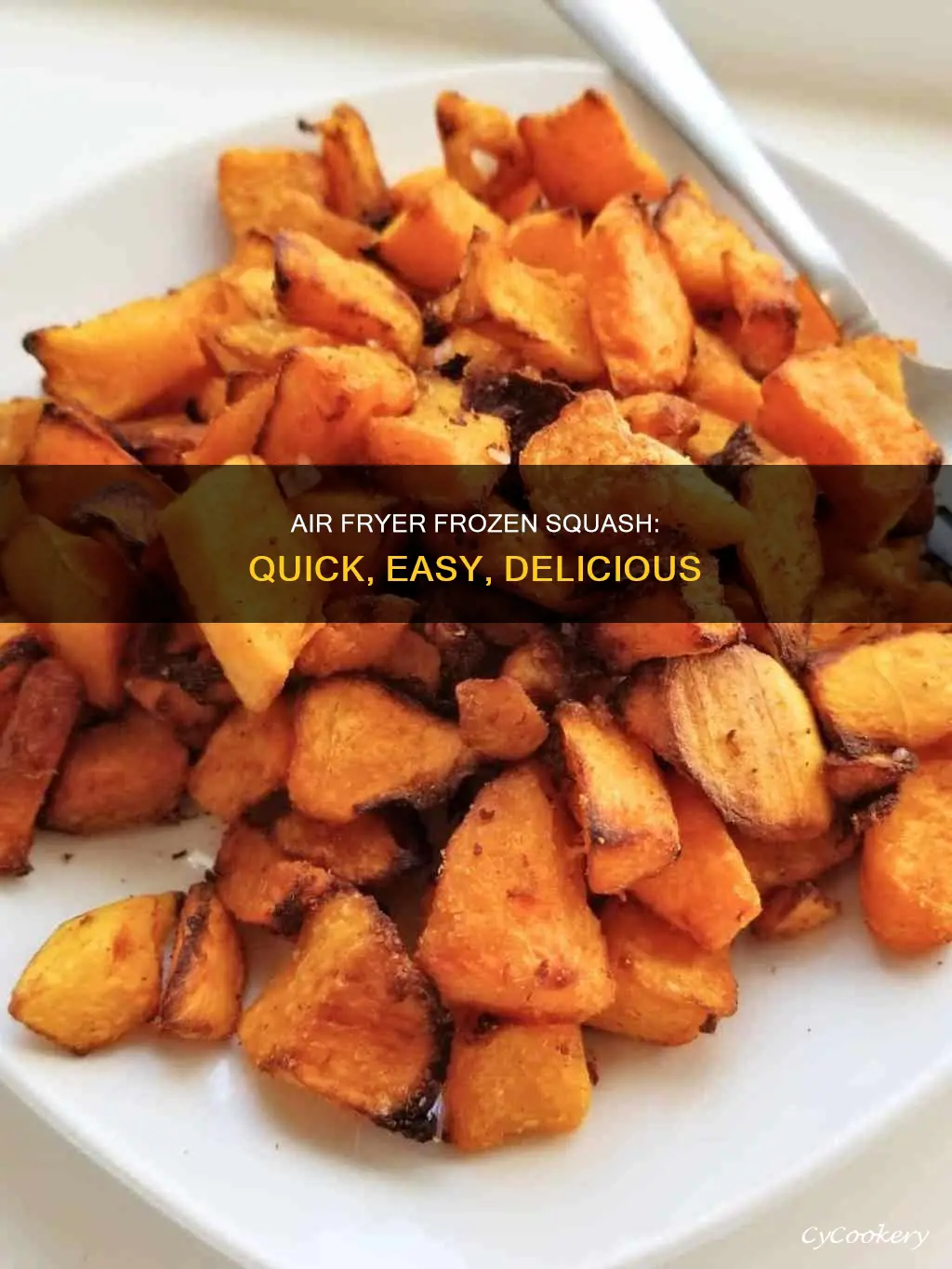 how long to cook frozen bread squash in air fryer