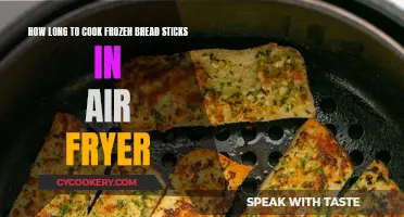 Crispy Baked Bread Sticks: Air Fryer Perfection in 10 Minutes!