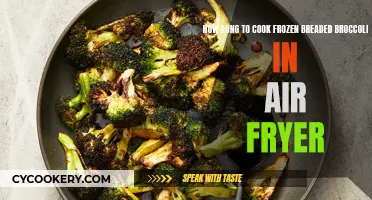 Crispy Broccoli Delight: Air Fryer Cooking Time Guide