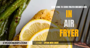 Air Fryer Frozen Breaded Cod: Quick, Crispy, Delicious!