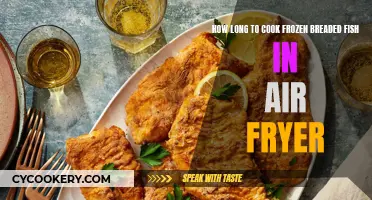 Perfectly Crispy: Air Fryer Frozen Fish Cooking Time Guide