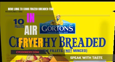 Air Fryer Frozen Breaded Fish: Cooking Time Perfection