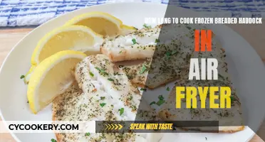 Air Fryer Frozen Breaded Haddock: Quick Cooking Tips