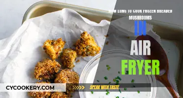 Crispy Air Fryer Mushrooms: Quick & Easy Guide