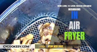 Air Fryer Frozen Breaded Mushrooms: Quick Cooking Guide