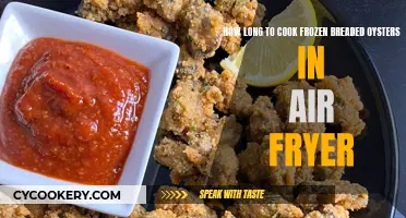 Crispy Oysters: Air Fryer Cooking Time for Frozen Breaded Oysters