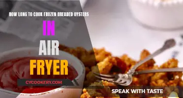 Air Fryer Frozen Oysters: The Perfect Cooking Time