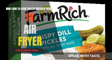 Air Fryer Frozen Breaded Pickles: The Perfect Timing