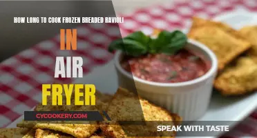 Perfectly Crispy: Air Fryer Ravioli Time Guide