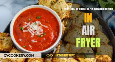 Air Fryer Frozen Breaded Ravioli: Quick Cooking Guide