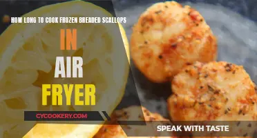 Perfectly Crispy Scallops: Air Fryer Cooking Time Guide