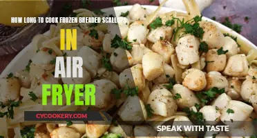 Air Fryer Scallops: Frozen to Crispy Perfection