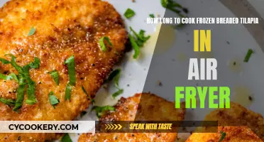 Crispy Air-Fried Tilapia: Quick and Easy Cooking Guide