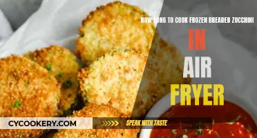 Air Fryer Zucchini: Perfectly Crispy, No Fuss!